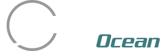 ex-commerce logo ocean
