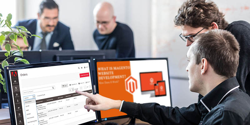Adobe Commerce Magento Banner