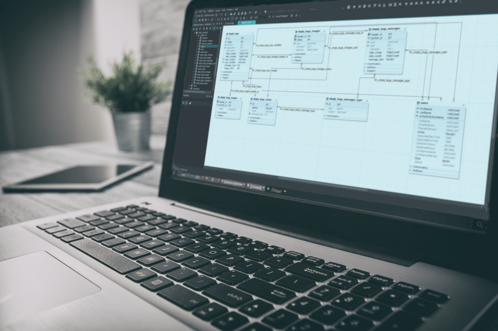 SQL Services laptop
